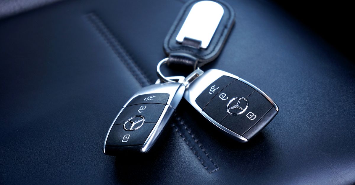 BMW car key fob — Cliffside Park Locksmith