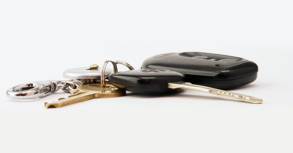 Chevrolet car key fob — Cliffside Park Locksmith