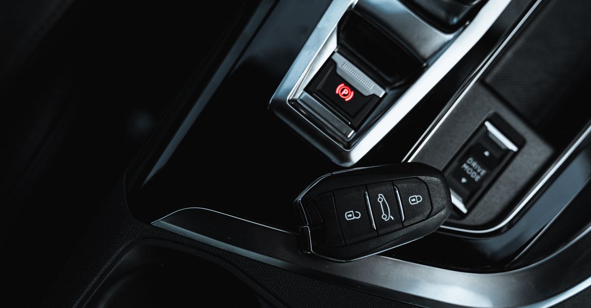 Ford car key fob — Cliffside Park Locksmith