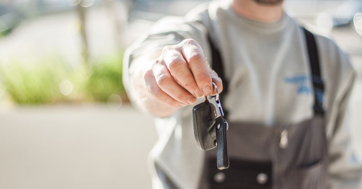Honda car key fob — Cliffside Park Locksmith