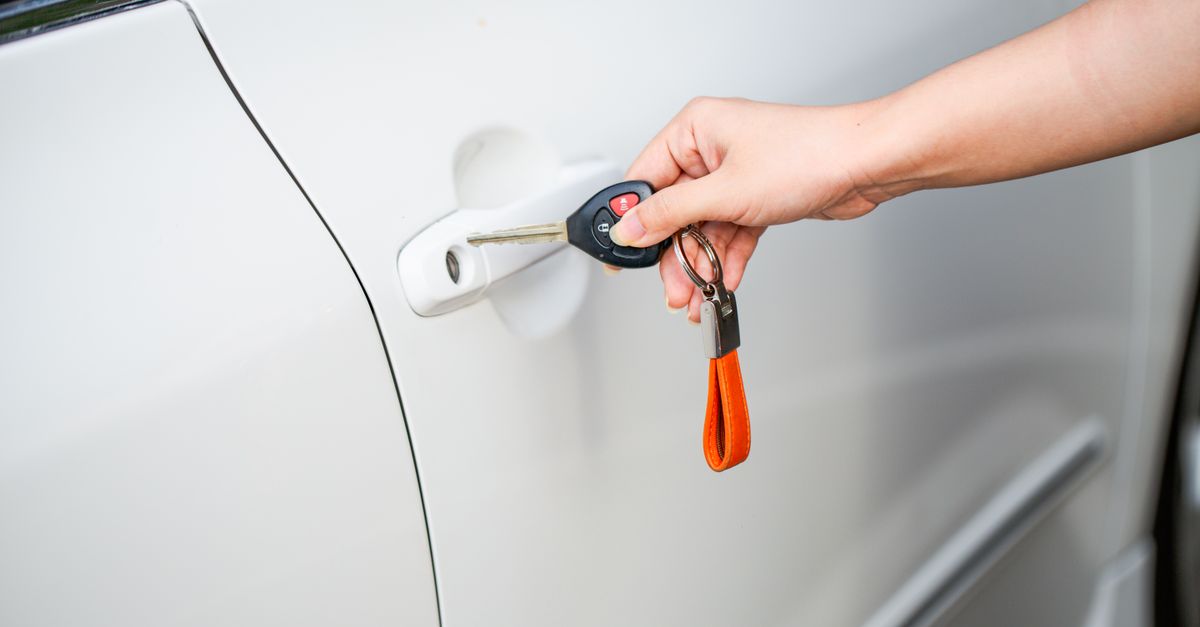 Hyundai car key fob — Cliffside Park Locksmith