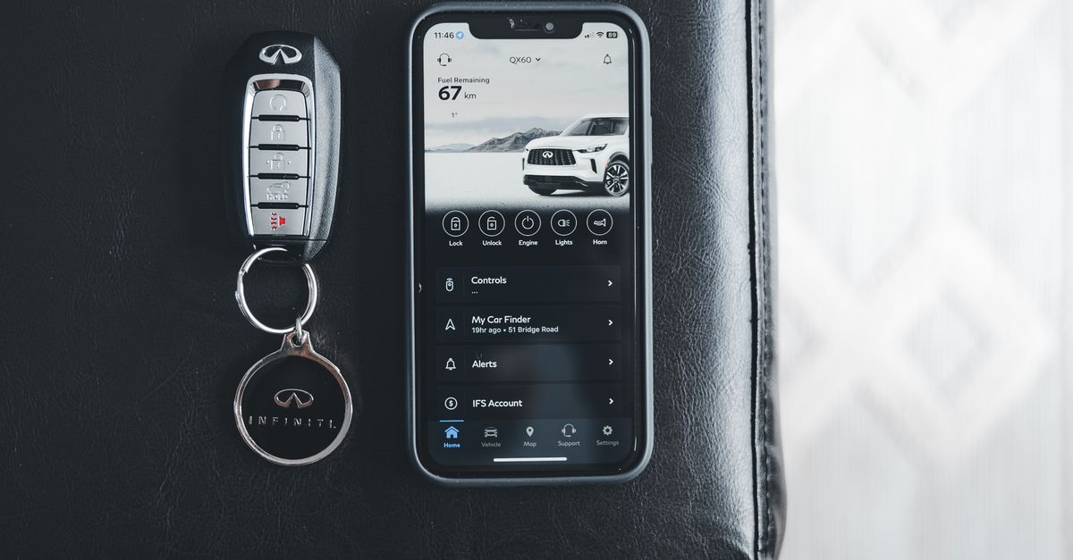Nissan car key fob — Cliffside Park Locksmith