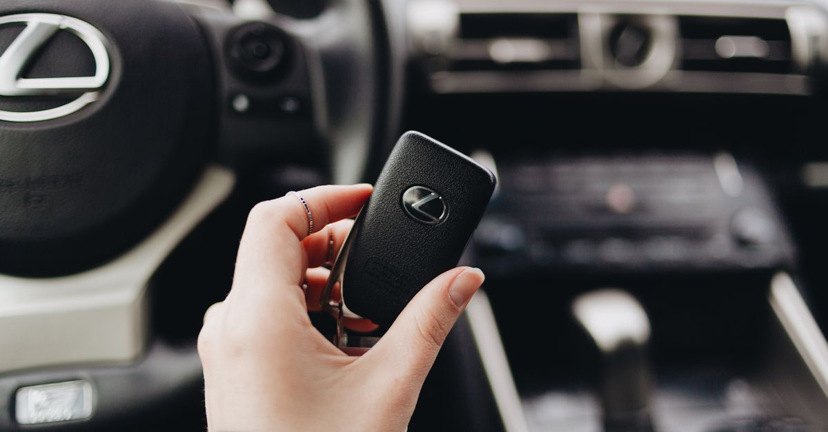 Toyota car key fob — Cliffside Park Locksmith
